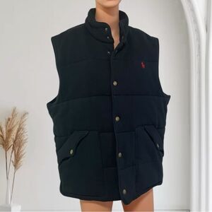 Men's L-Polo Ralph Lauren Cotton Buffalo Plaid Flannel